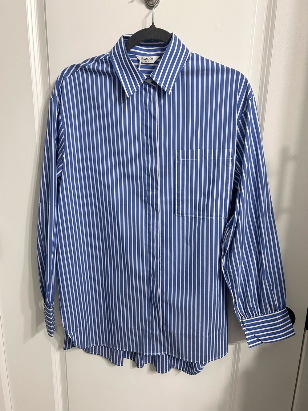 Thakoon Oversized Button Front Shirt